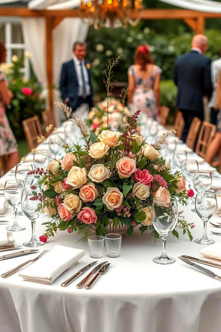 Themed Floral Decoration Party - 24 Garden Party Ideas