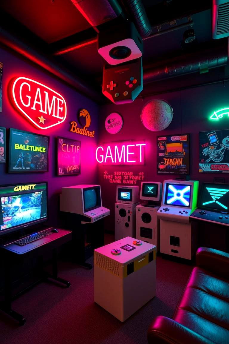 Themed Game Nights - 24 Arcade Room Ideas