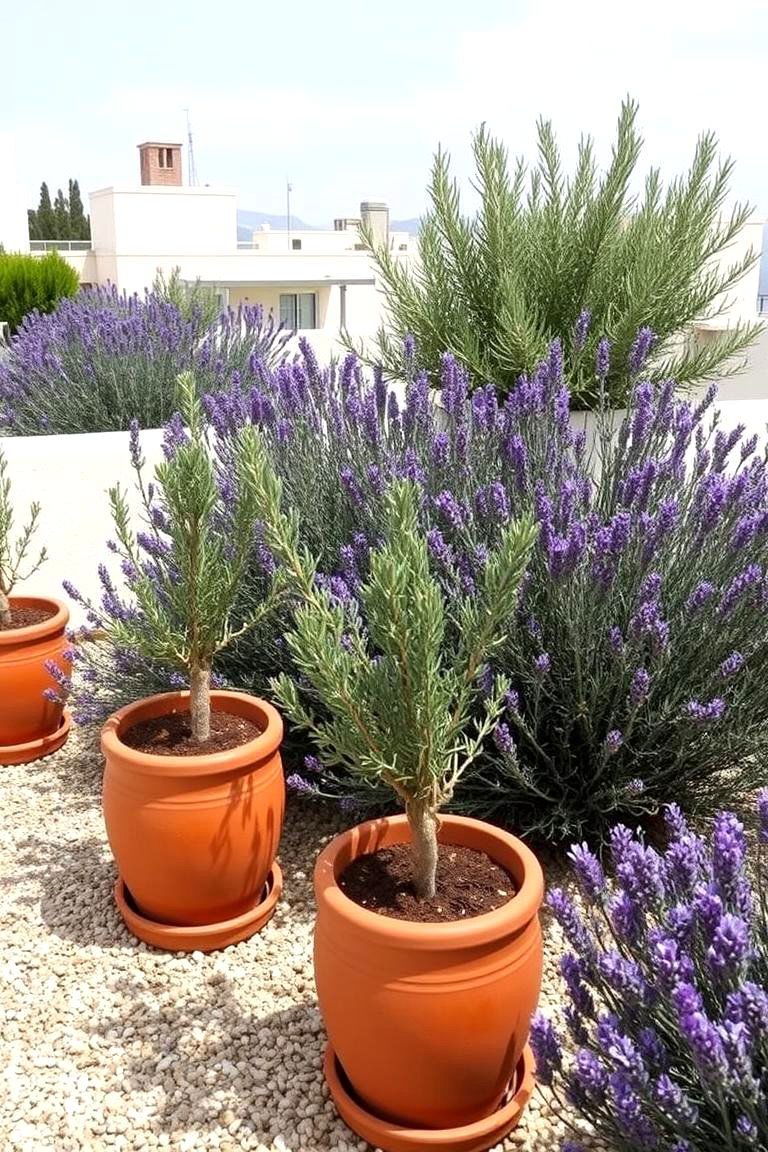Themed Garden e.g - 24 Rooftop Garden Ideas