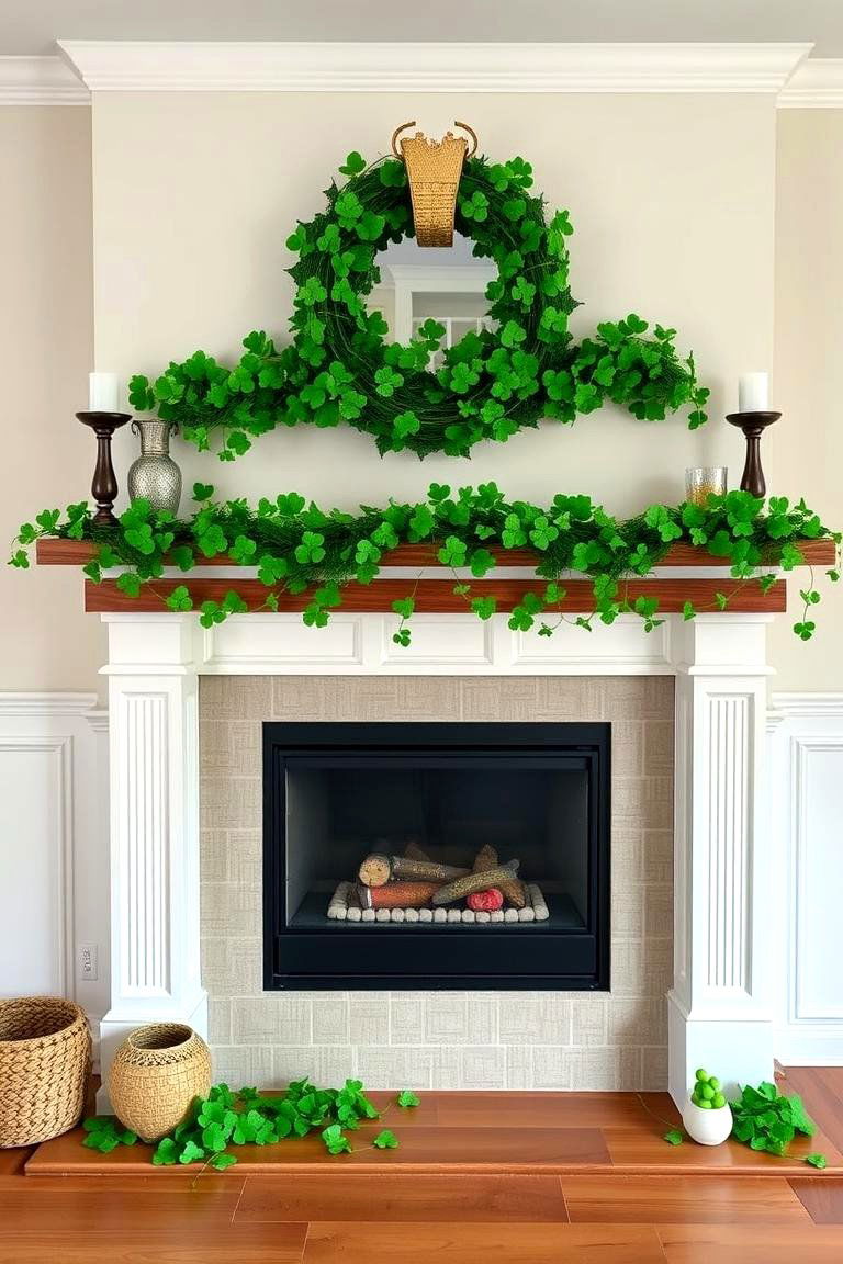 Themed Holiday Garland - 24 Mantel Garland Ideas