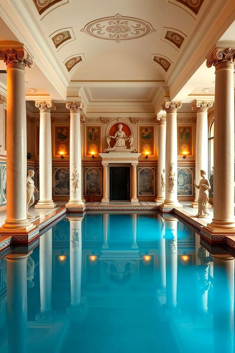 Themed Indoor Pool Experience - 24 Indoor Pool Ideas