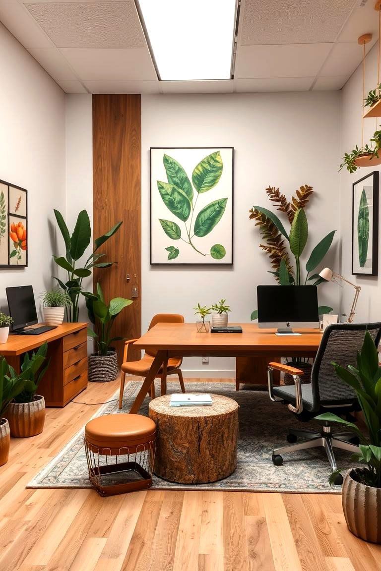 Themed Office Spaces - 24 Office Interior Design Ideas