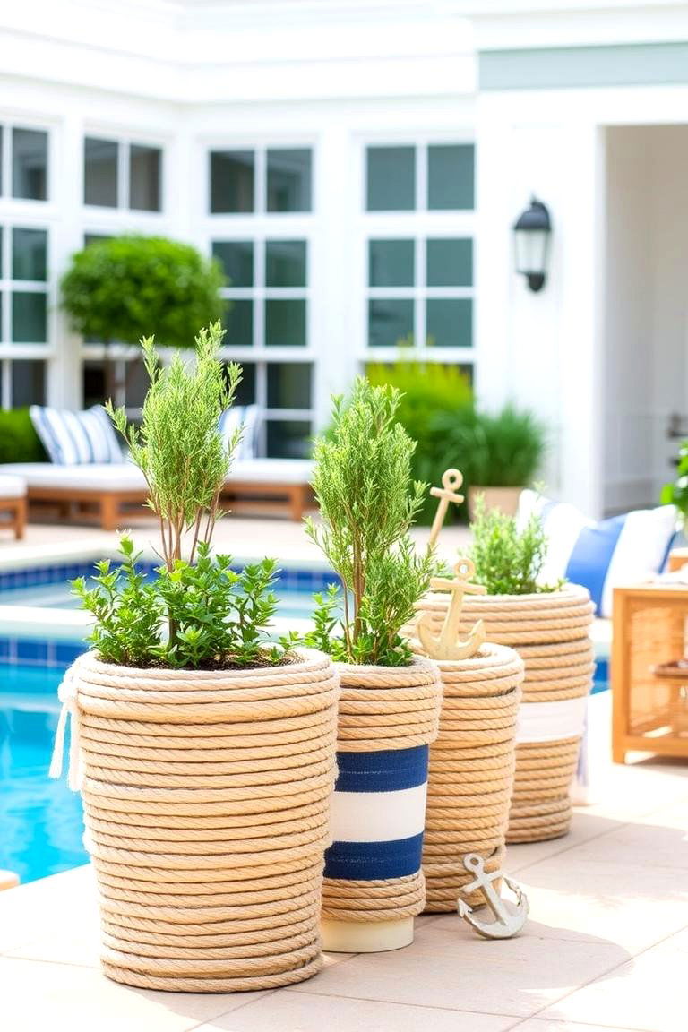 Themed Pool Accessories - 24 Pool Decor Ideas