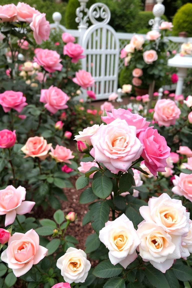 Themed Rose Garden - 24 Rose Garden Ideas