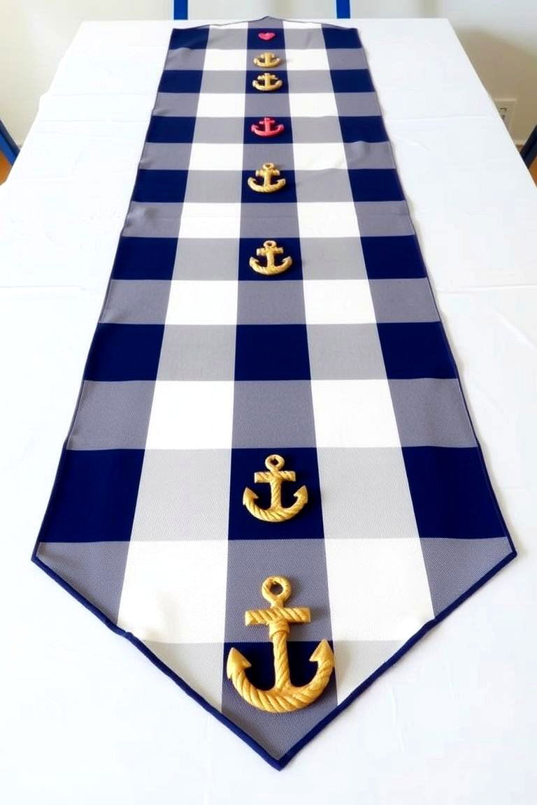 Themed Table Runners - 24 Party Decoration Ideas