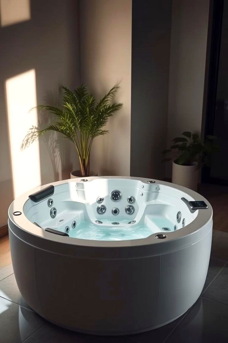 Therapeutic Hydrotherapy Tub - 24 Drop in Tub Ideas