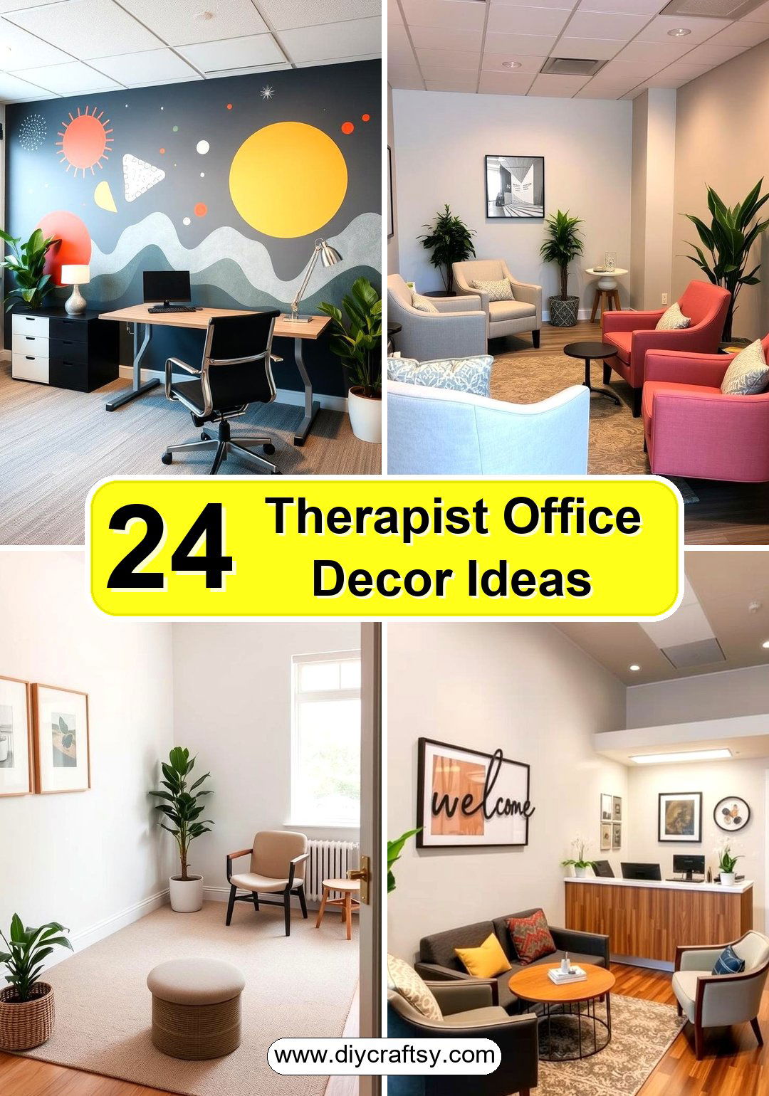 Therapist Office Decor Ideas