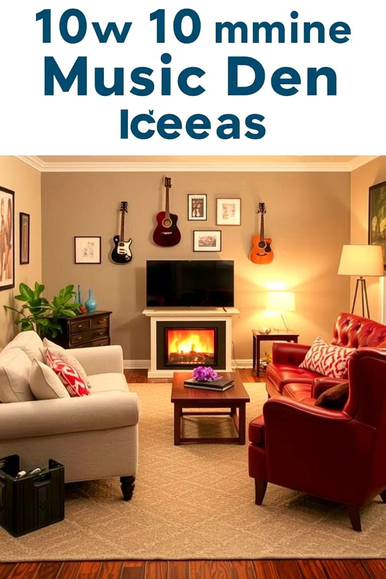 These Charming Music Den - 24 Piano Room Ideas