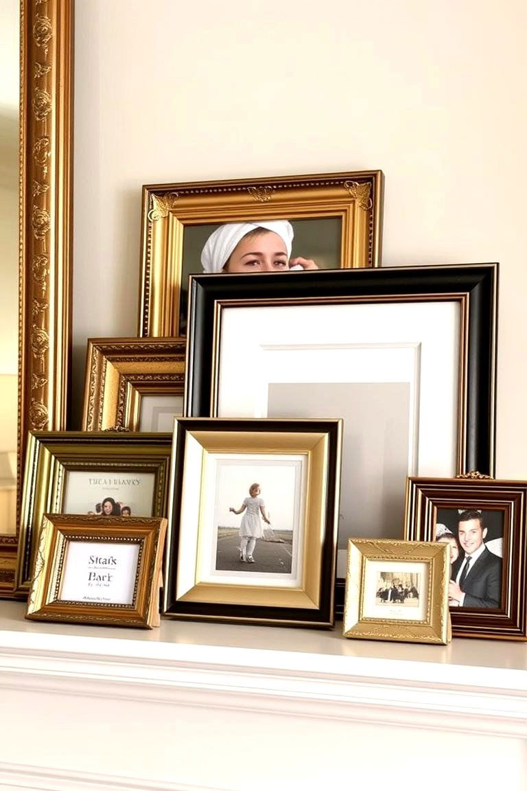 These Elegant Picture Frames - 24 Last Minute Wedding Gift Ideas