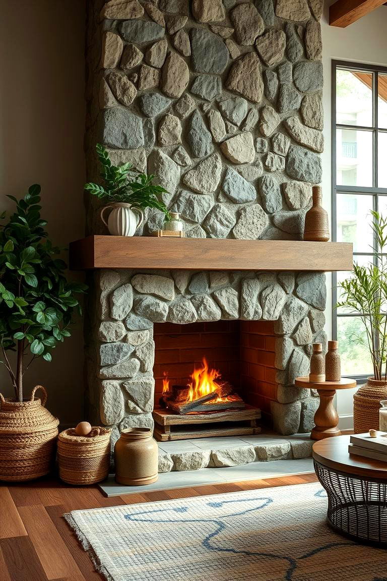 These Natural Sage Green Inspirations Flourish - 24 Sage Green Fireplace Ideas