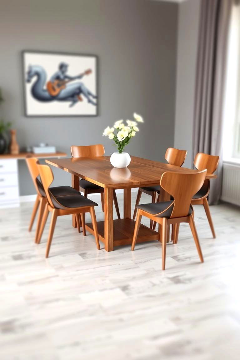 Think About Extendable Tables - 24 Small Dining Room Ideas