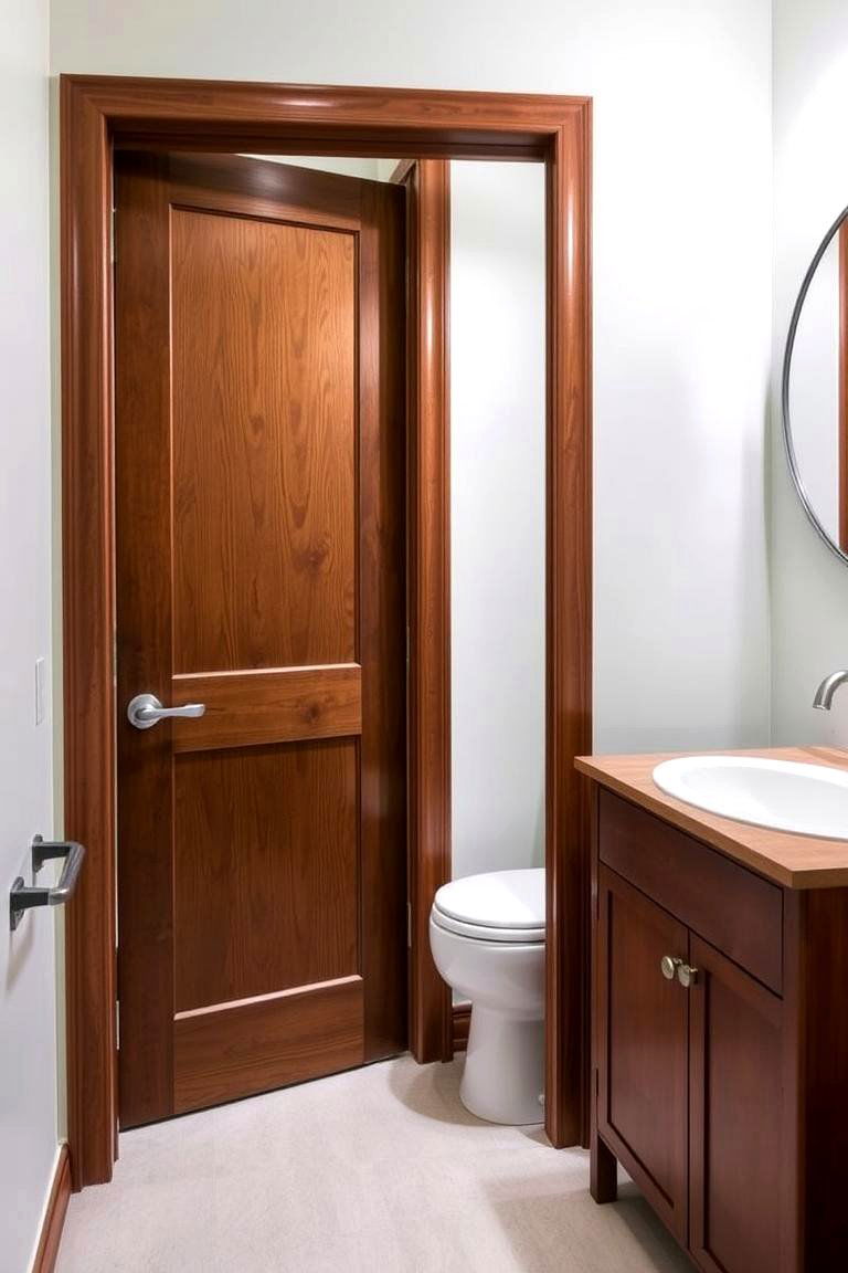 Think About Soundproofing - 24 Guest Bathroom Ideas