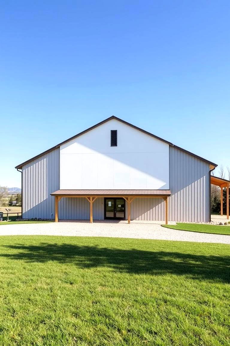 Thinking Ahead with Future Expansion Considerations - 24 Pole Barn and Barndominium House Exteriors