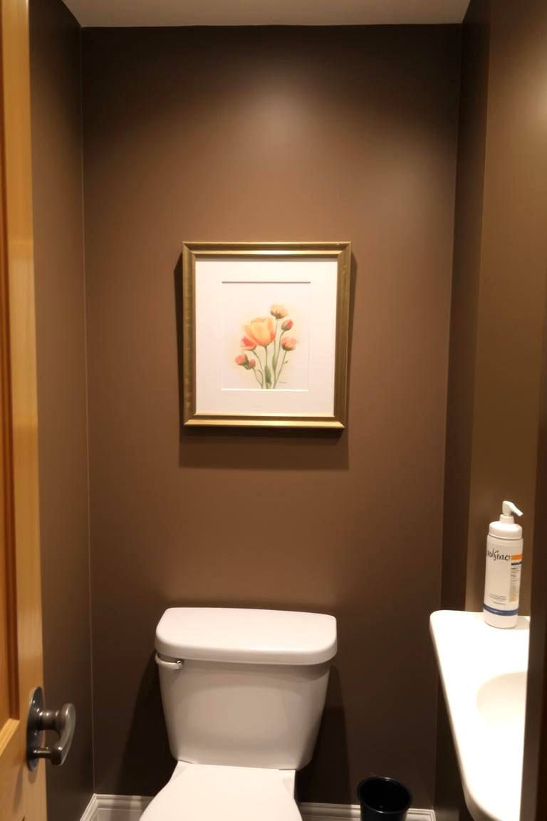 Thoughtful Decorative Accents - 24 Guest Bathroom Ideas