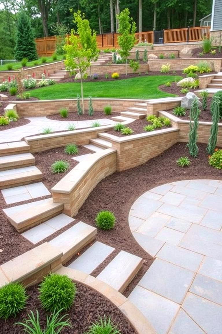 Thoughtful Hardscape Elements - 24 Minimalist House Exterior Ideas
