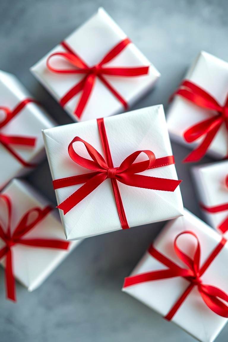 Thoughtful Red Infused Favors - 24 Red Wedding Theme Ideas
