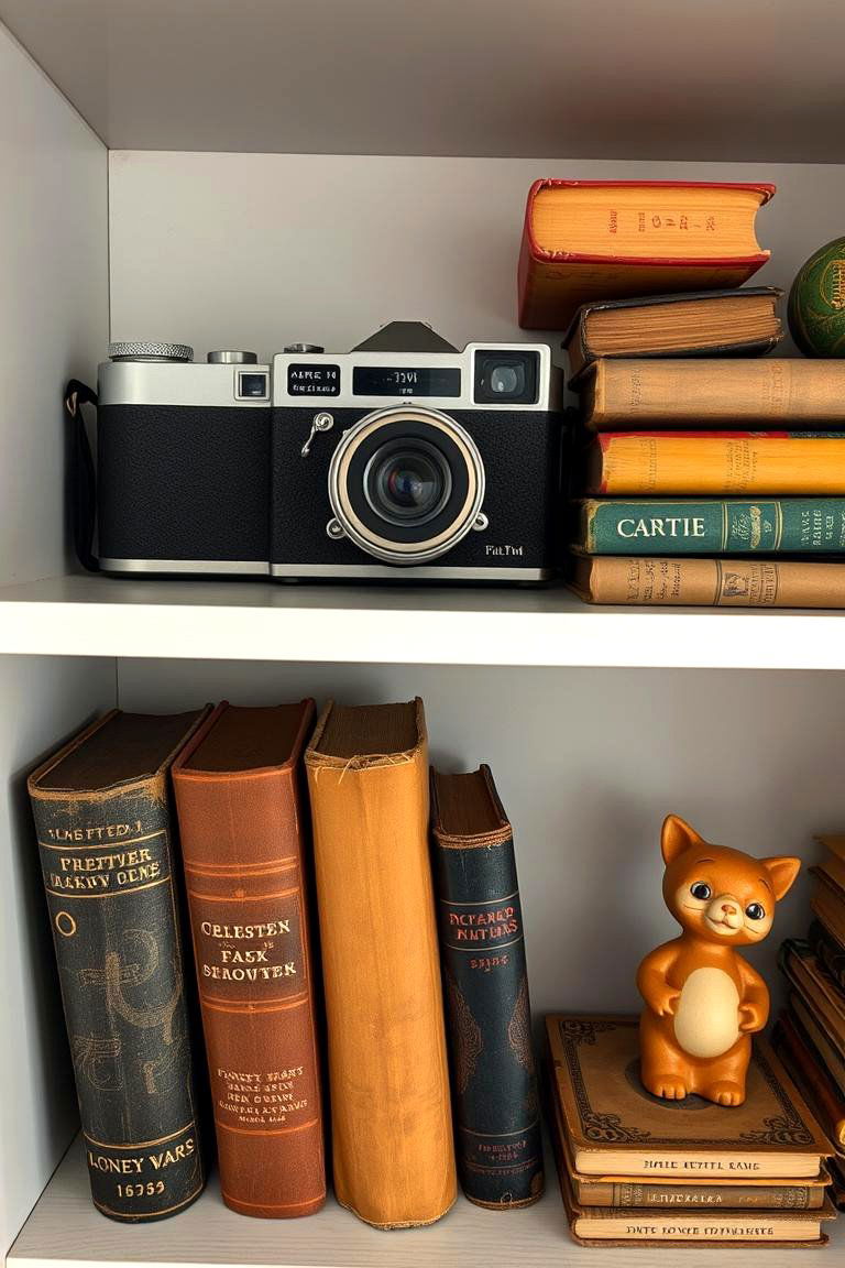 Thrift Store Finds and Vintage Decor - 24 Grunge Aesthetic Room Decor Ideas