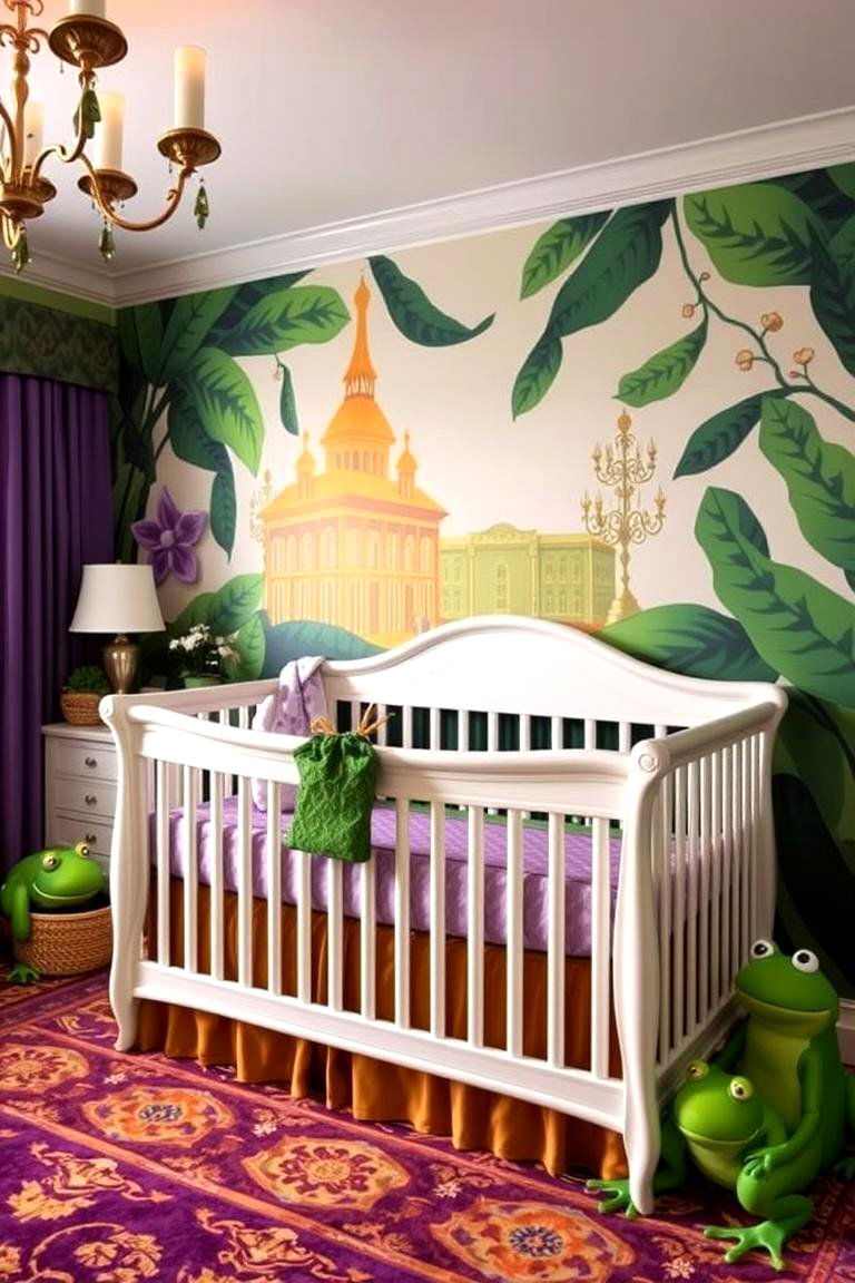 Tianas New Orleans Dream - 24 Disney Nursery Ideas