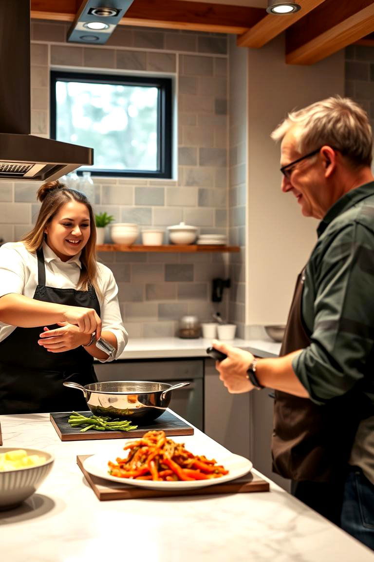 Tickets to a Cooking Class for Culinary Fun - 24 Wedding Gift Ideas for Couples