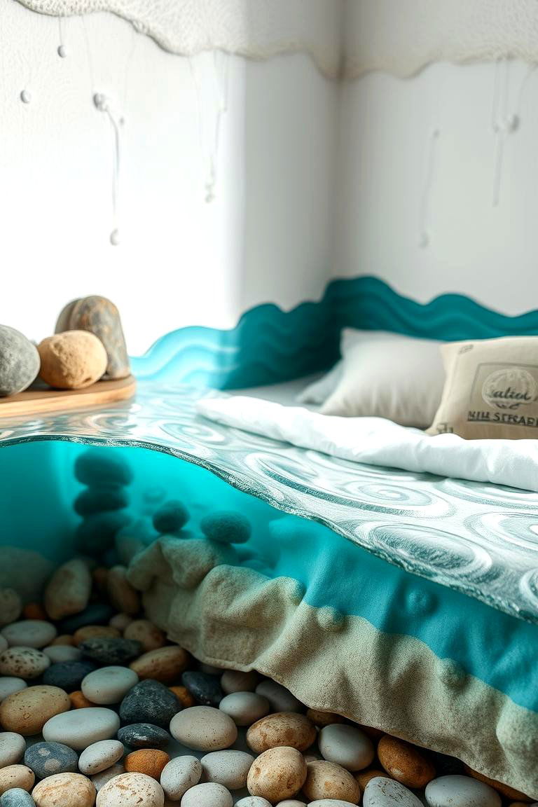 Tide Pool Textures - 24 Underwater Mermaid Bedroom Ideas