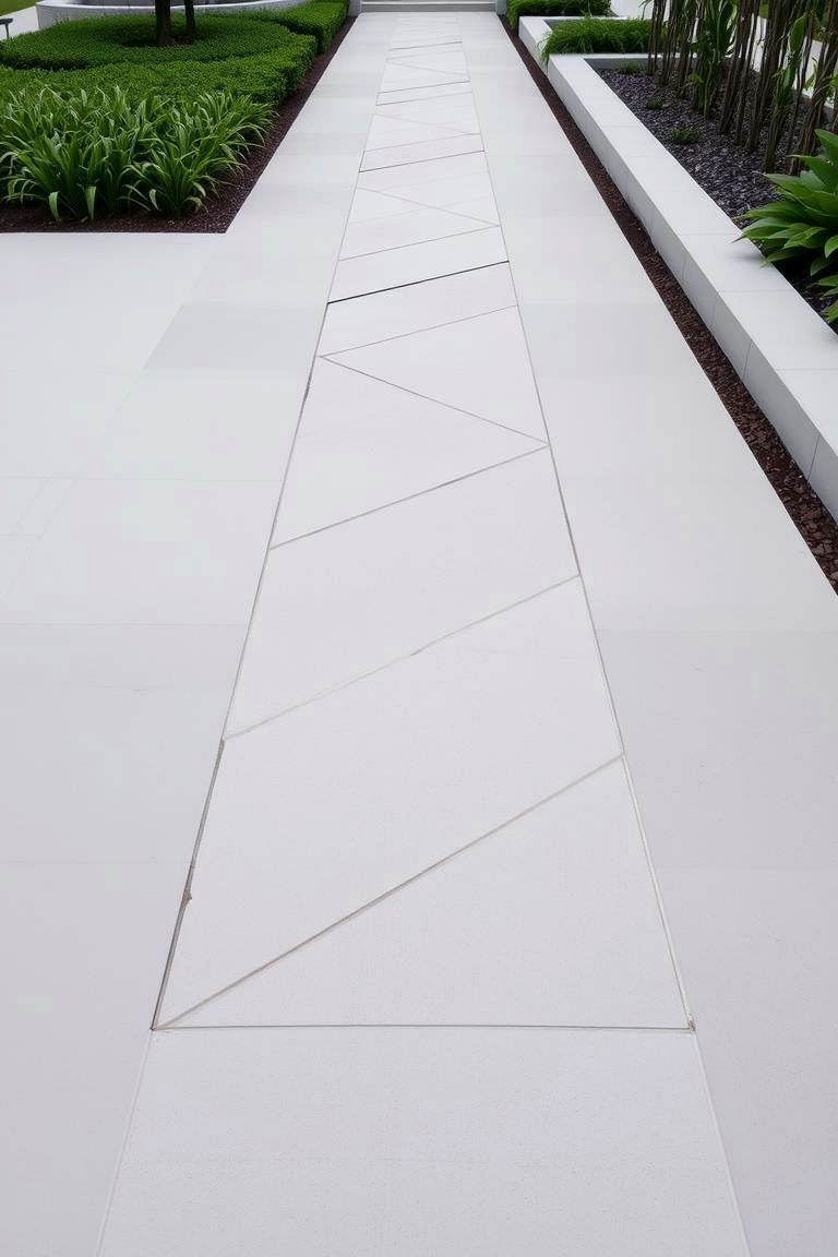 Tile Pathway - 24 Garden Path Ideas