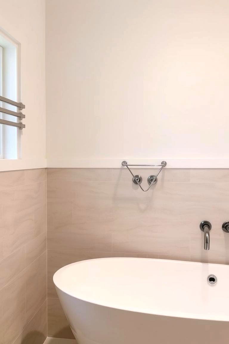 Tile Wainscoting - 24 Bathroom Wainscoting Ideas