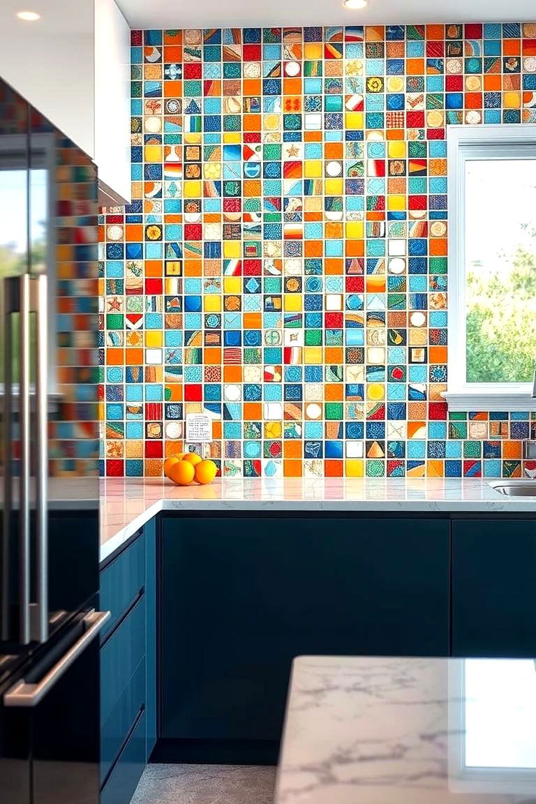 Tile and Grout Design for Modern Artistry - 24 Feature Wall Ideas