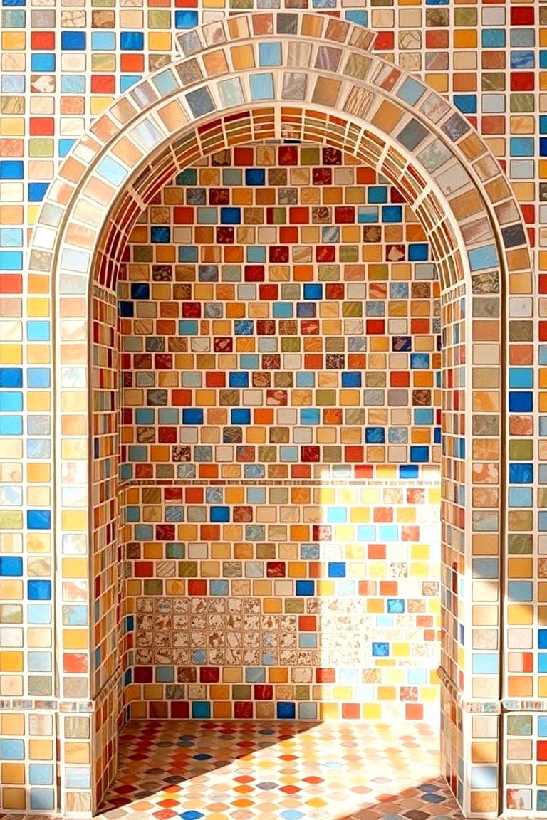 Tiled Alcove - 24 Alcove Ideas