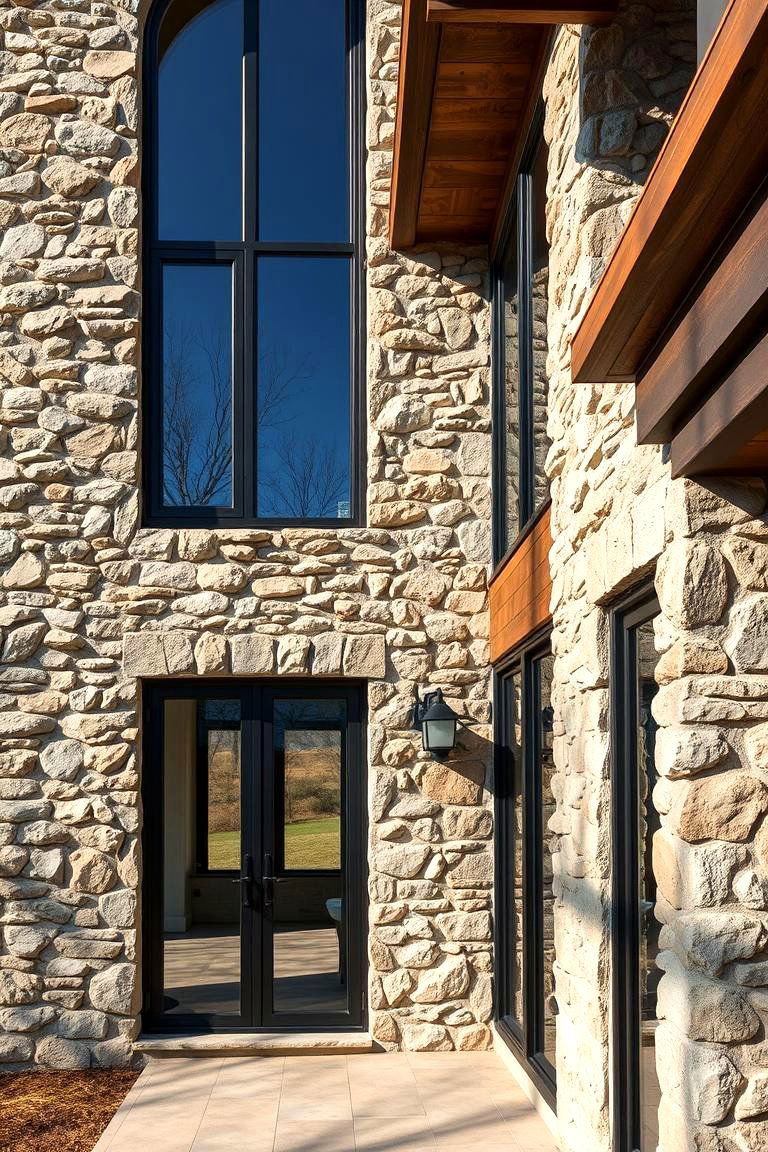 Timeless Appeal in Traditional Homes - 24 Houses With Black Windows