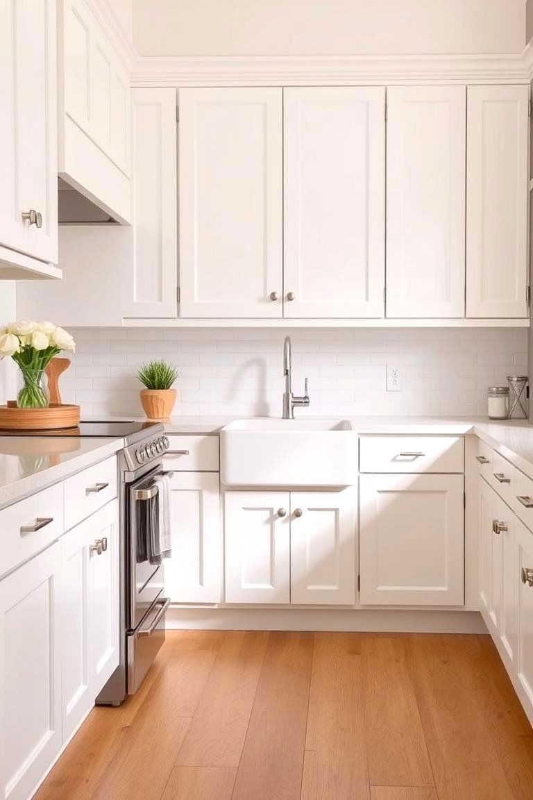 Timeless Appeal of Light Wood Floors - 24 Light Wood Floor Kitchen Ideas