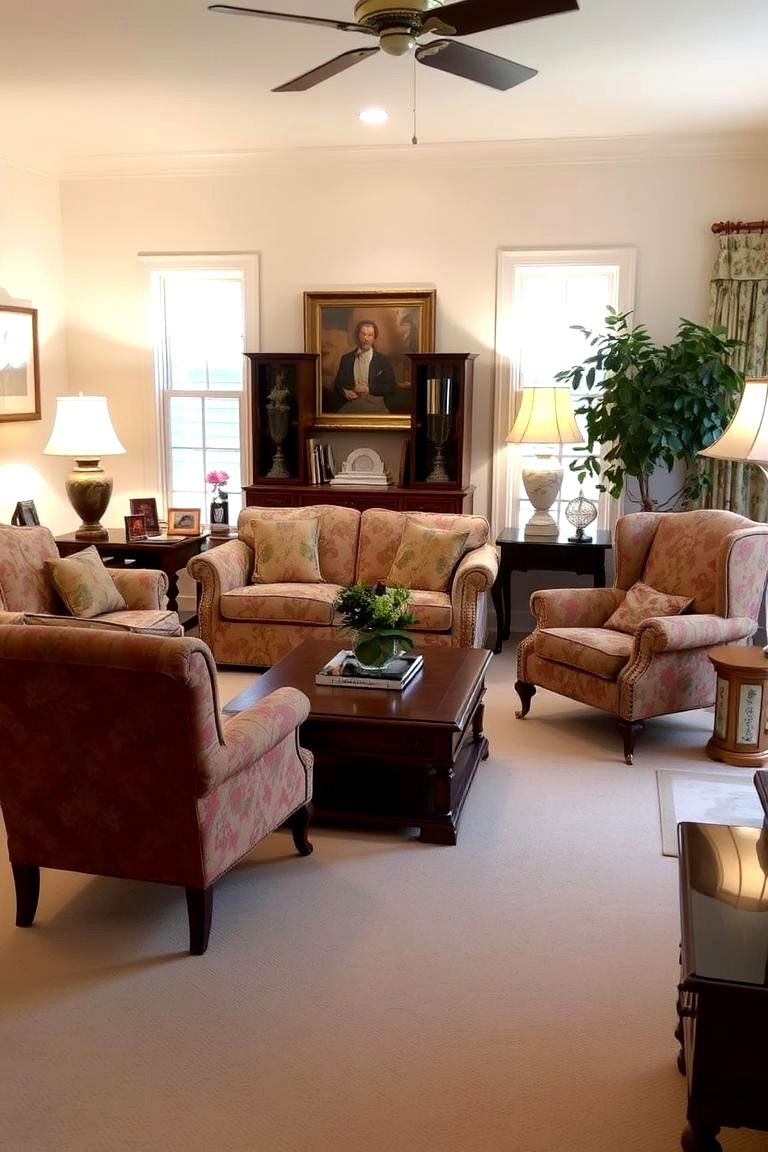 Timeless Appeal of a Traditional Living Room Layout - 24 Living Room Layout Ideas