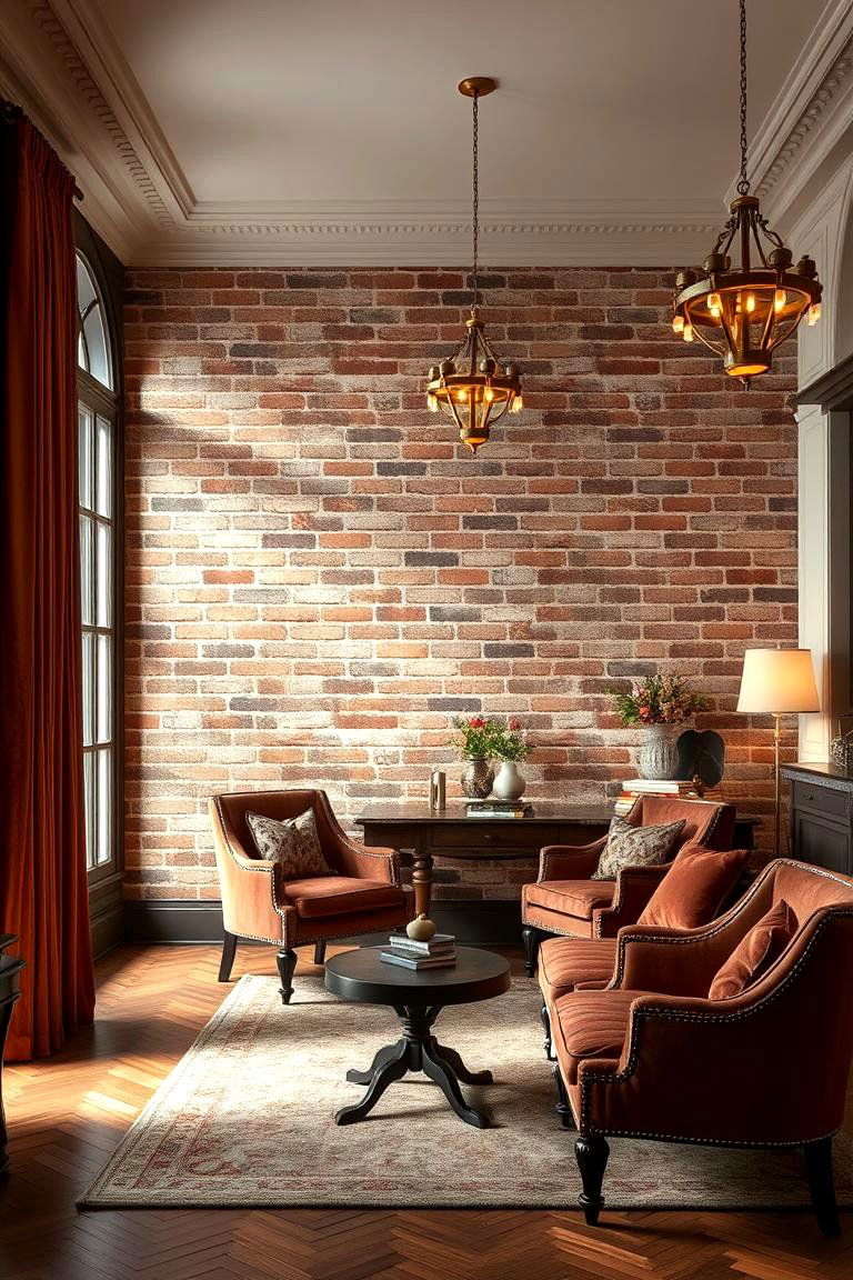Timeless Brick Tradition - 24 Brick Wallpaper Ideas
