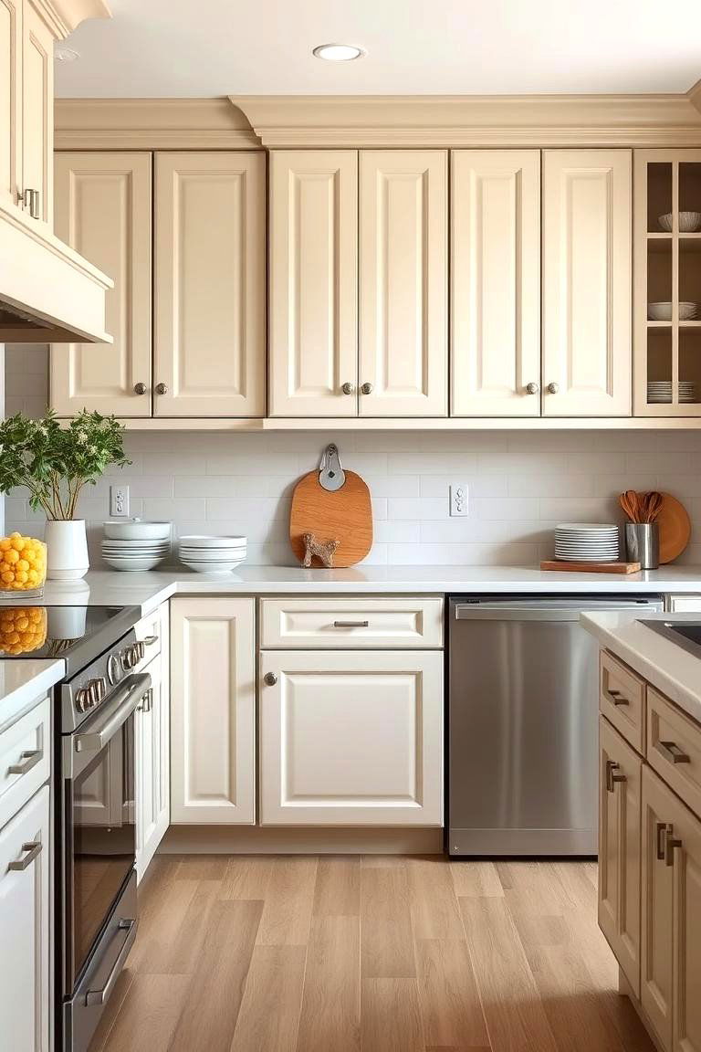 Timeless Cabinetry - 24 Cashmere Kitchen Ideas