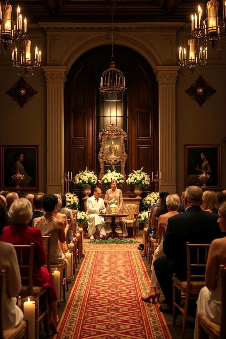 Timeless Ceremony Rituals - 24 Vintage Wedding Ideas