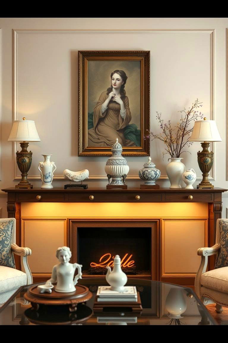 Timeless Classic Design - 24 Sofa Table Decor Ideas