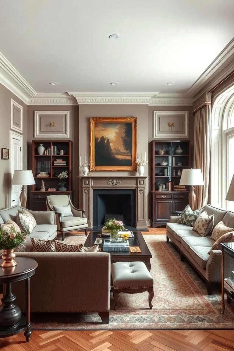 Timeless Classic Designs - 24 Magnolia Living Room Ideas