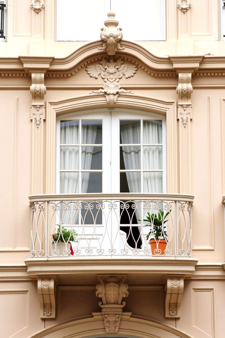 Timeless Classic Juliet Balcony - 24 Juliet Balcony Ideas