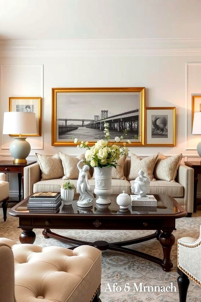 Timeless Classics - 24 Coffee Table Decor Ideas