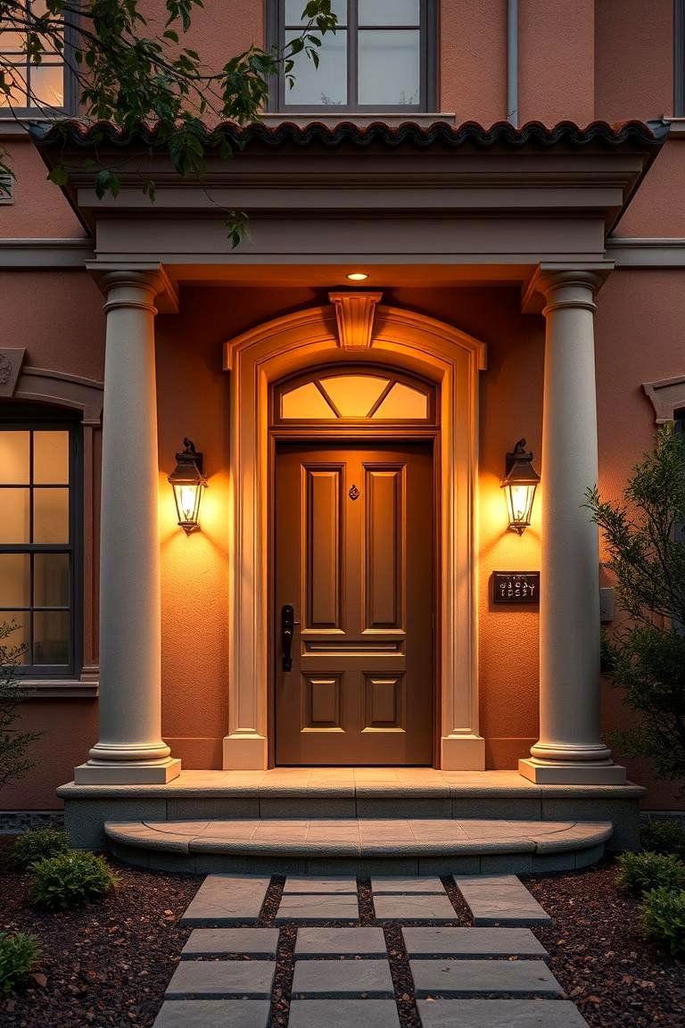 Timeless Clay Elegance - 24 Home Designs Using Natural Clay Siding Colors