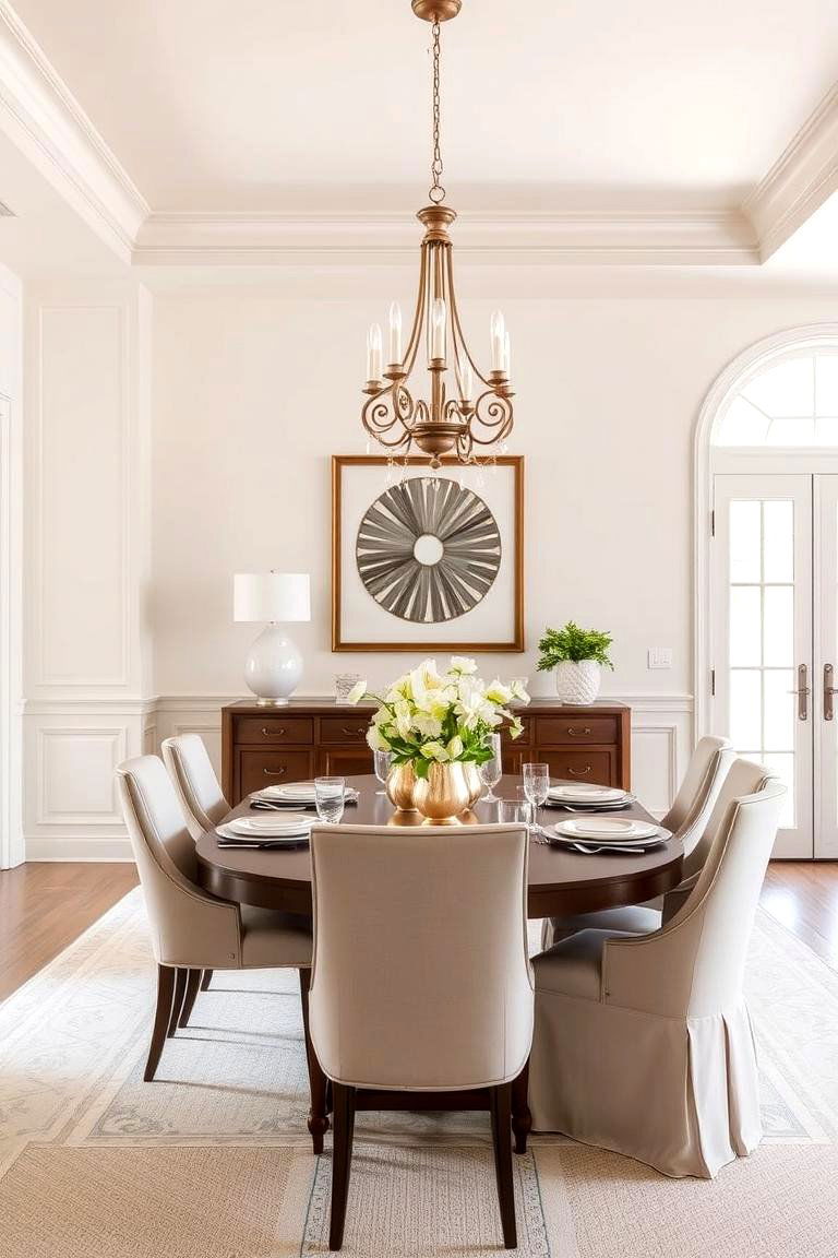 Timeless Design Appeal - 24 Casual Dining Room Ideas