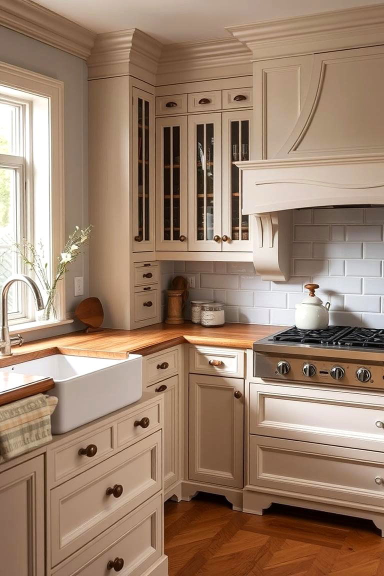 Timeless Elegance - 24 Kitchens With Butcher Block Countertops