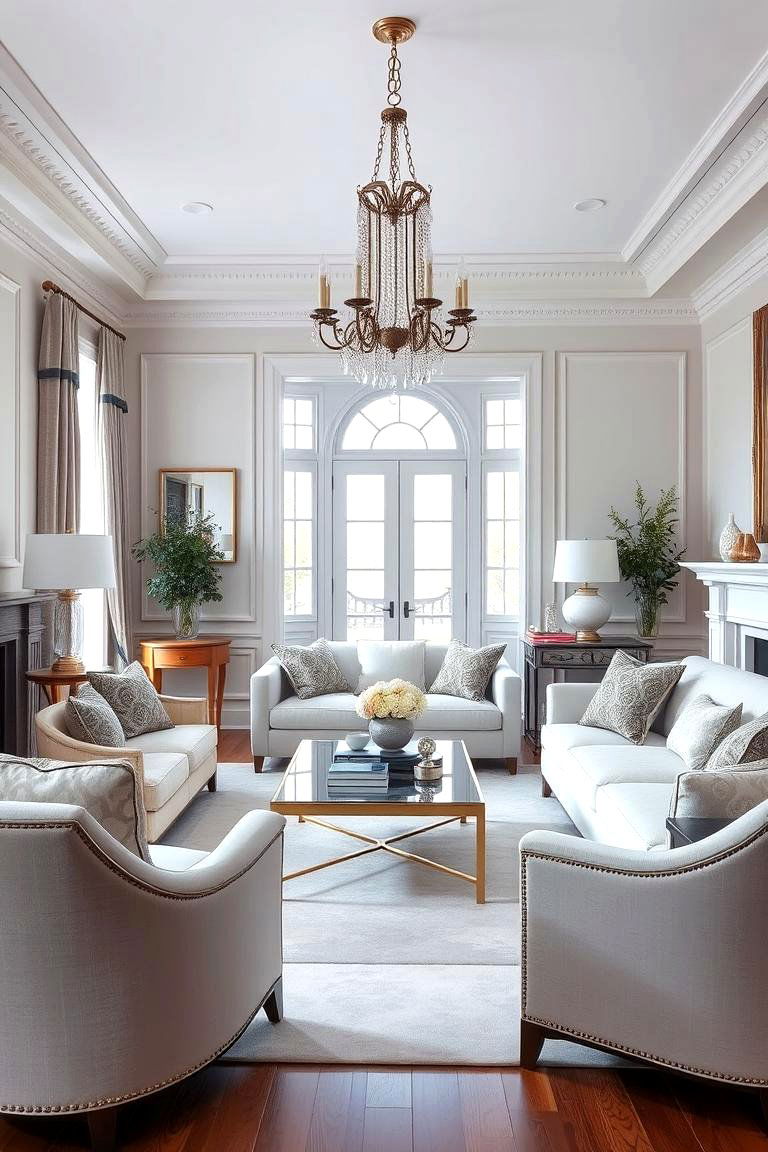 Timeless Elegance Finish - 24 Fall Living Room Ideas