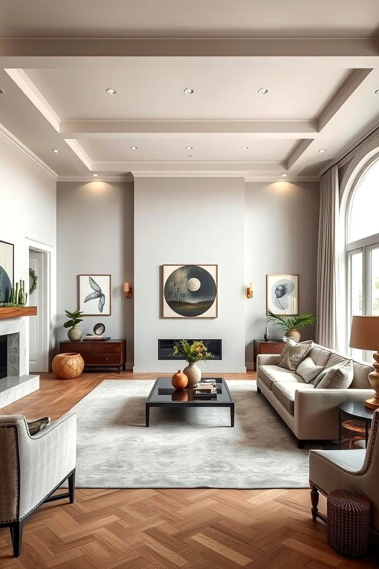 Timeless Fog - 24 Light Gray Paint Colors for Your House