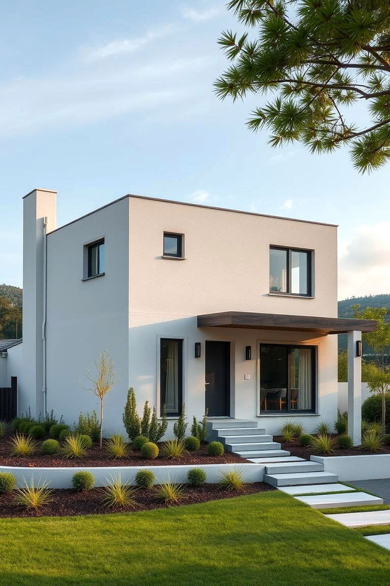 Timeless Gray for Versatility - 24 Exterior House Color Schemes With Sage Green Siding