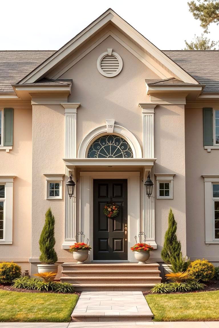 Timeless Greige Charm - 24 Greige Paint Colors for Exteriors