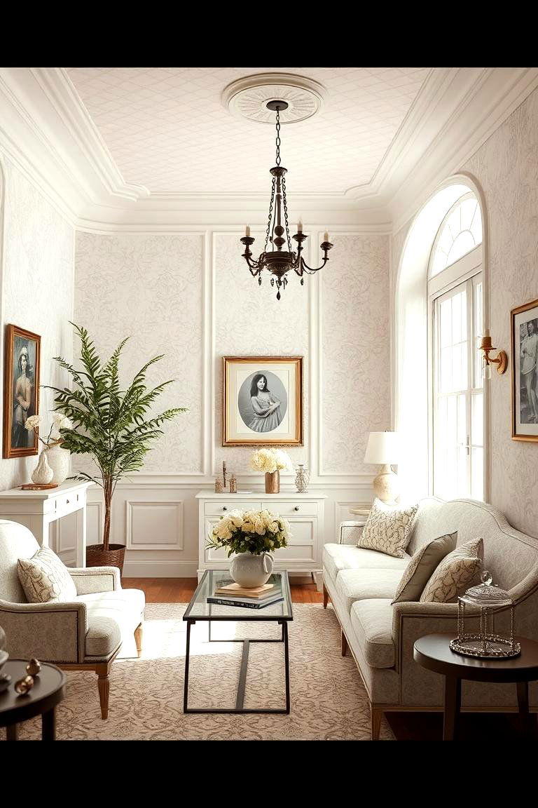 Timeless Ivory Lace - 24 Off-white Paint Colors for Room