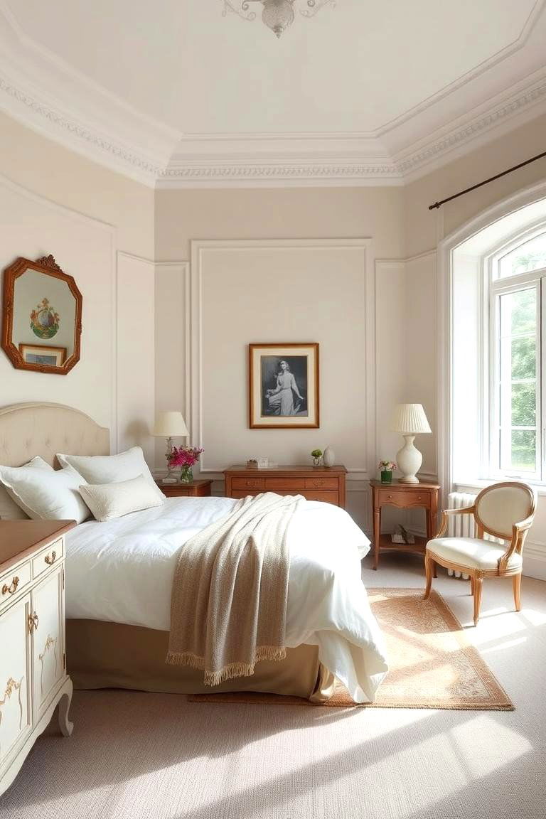 Timeless Limewash Appeal - 24 Limewash Bedroom Ideas