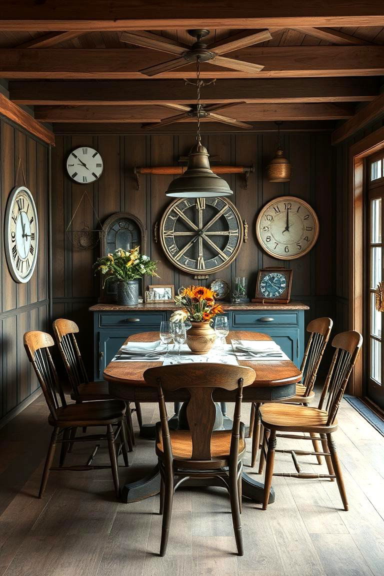 Timeless Maritime Classics - 24 Coastal Dining Room Ideas