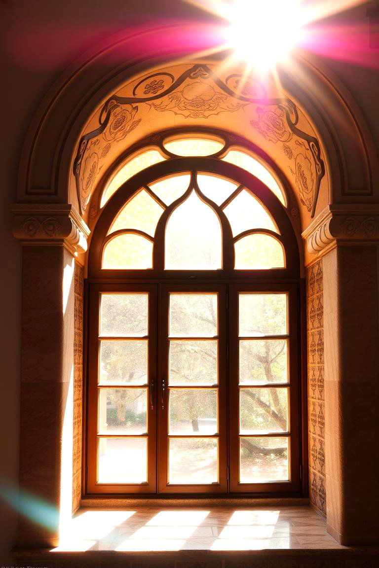 Timeless Mediterranean Flair - 24 spanish style windows