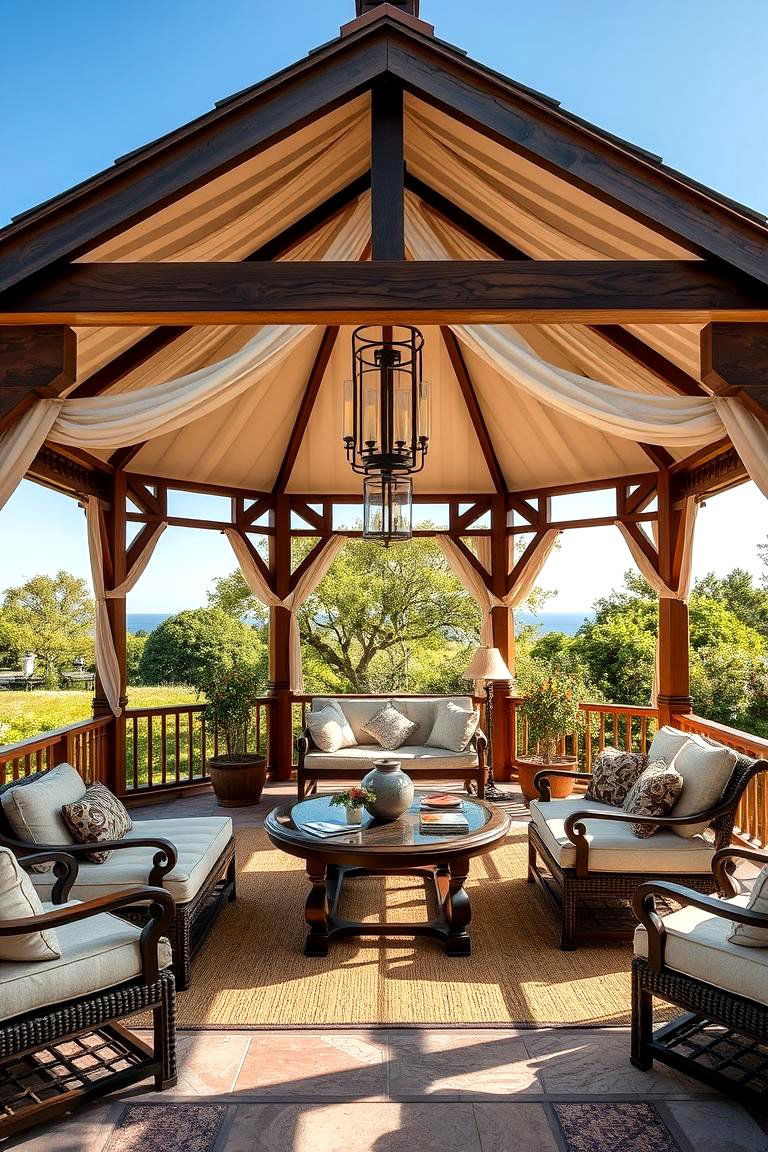 Timeless Retreat Experience - 24 patio with a gazebo ideas